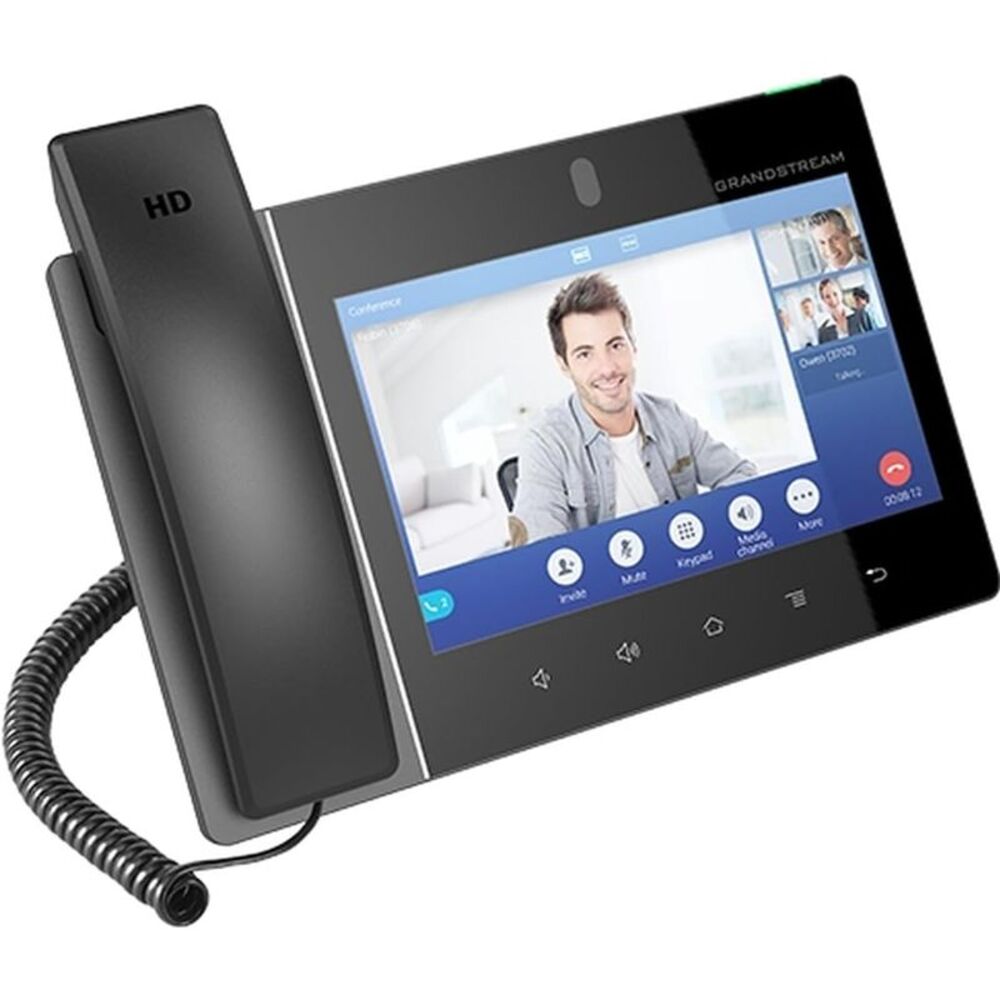 Grandstream GXV3480 8" Wi-Fi 6 IP Video Phone with 16 Lines and 16 SIP Accounts
